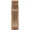Ekena Millwork 6-in W x 30-in D x 38-in H Legacy Trad Rough Cedar Woodgrain TimberThane Outlooker, Primed Tan OUTUR060X30X38LEC04RCPR - alternate 2